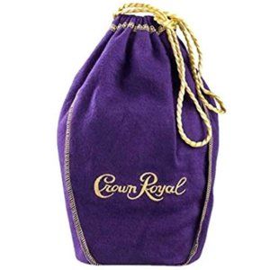 Free w/ Purchase Crown Royal Plum Bag